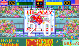 Retro Tech 100 Arcade 20p Challenge Heavy Smash by Data East 2 Credits Play